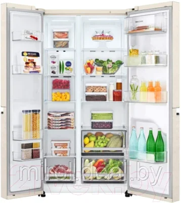 Холодильник с морозильником LG GC-B257JEYV - фото 6 - id-p216324981