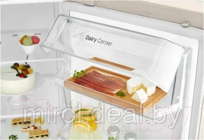 Холодильник с морозильником LG GC-B257JEYV - фото 9 - id-p216324981