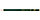 Карандаш чернографитный Attache Selection Art твердость грифеля М, корпус зеленый, с декоративным наконечником, фото 2