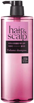Шампунь для волос Mise En Scene Hair&scalp Volume Shampoo С аргановым маслом - фото 1 - id-p216322845