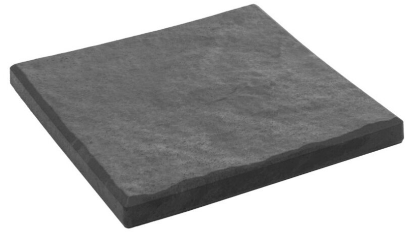 Набор плитки садовой Stomp Stone, 30x30см, 10шт, графит - фото 1 - id-p216312032