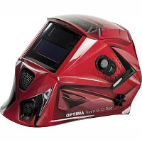 FUBAG OPTIMA TEAM 9-13 RED, Маска сварщика хамелеон, арт 26074