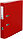 Папка-регистратор «Эко» с односторонним ПВХ-покрытием корешок 50 мм, красный, фото 3