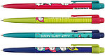 Ручка шариковая автоматическая So Many Cats корпус ассорти, стержень синий