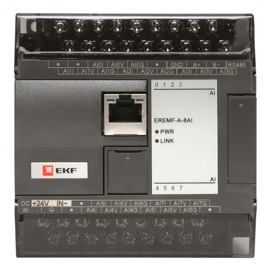 Модуль аналогового ввода EREMF 8 PRO-Logic EKF - фото 6 - id-p216333305