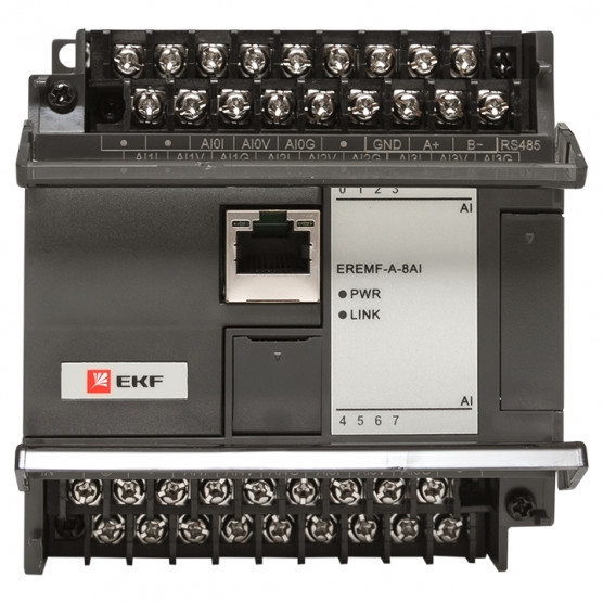 Модуль аналогового ввода EREMF 8 PRO-Logic EKF - фото 7 - id-p216333305