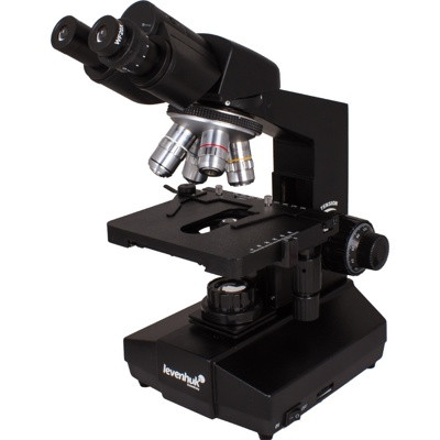 Микроскоп Levenhuk 850B бинокуляр - фото 1 - id-p216333938