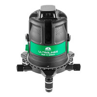 Лазерный уровень ADA ULTRALINER 360 4V Green