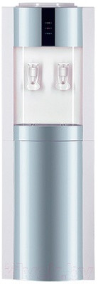 Кулер для воды Ecotronic V21-LWD (серебристый/белый) - фото 1 - id-p216333978