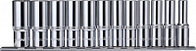 Ombra 912212 Набор головок торцевых глубоких 12 гранных 1/2"DR на держателе, 10-24 мм, 12 предметов
