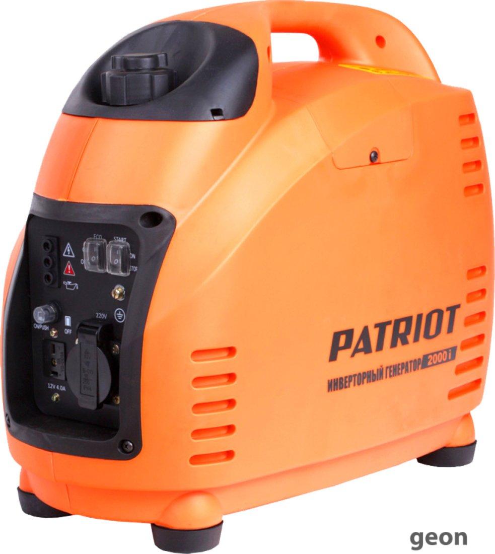 Бензиновый генератор Patriot 2000i - фото 1 - id-p216296011