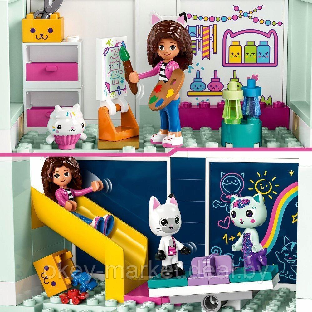Конструктор LEGO Gabby's Dollhouse Кукольный домик Габби 10788 - фото 10 - id-p216340237