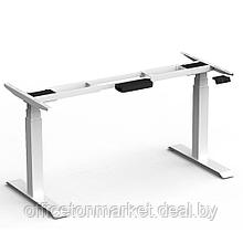 Каркас стола с электроприводом двухмоторный  с Bluetooth AOKE "AK2YJYT-YDZF3-HE.WH", белый