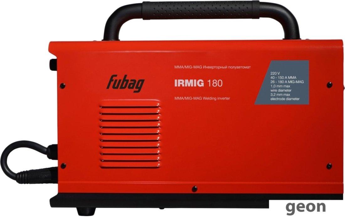 Сварочный инвертор Fubag IRMIG 180 (с горелкой FB 250) - фото 3 - id-p216338415