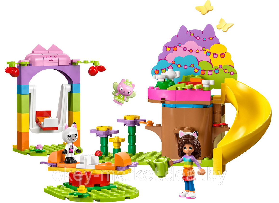 Конструктор LEGO Gabby's Dollhouse Вечеринка в саду Китти Феи - фото 3 - id-p216340407