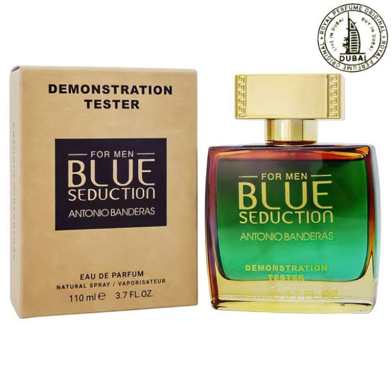 Тестер Арабский Antonio Banderas Blue Seduction / EDP 110 ml