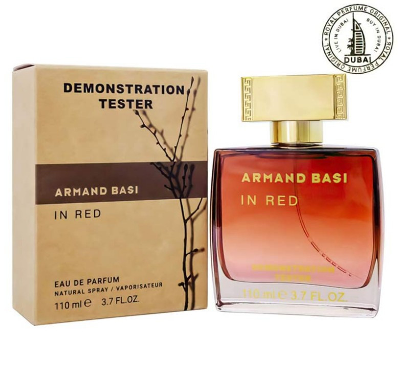 Тестер Арабский Armand Basi In Red (белая) / EDP 110 ml