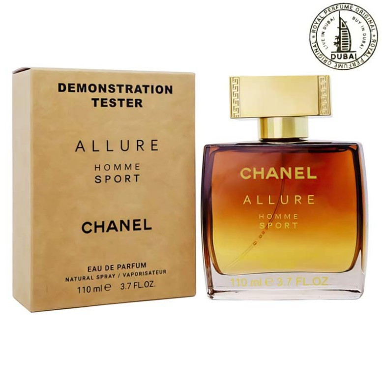 Тестер Арабский Chanel Allure Homme Sport / EDP 110 ml - фото 1 - id-p159390761