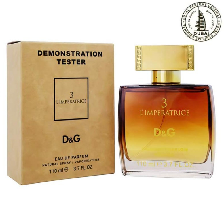 Тестер Арабский D&G 3 L`imperatrice / EDP 110 ml