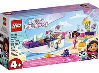 Конструктор LEGO Gabby's Dollhouse Корабль и спа Габби и МерКэта 10786