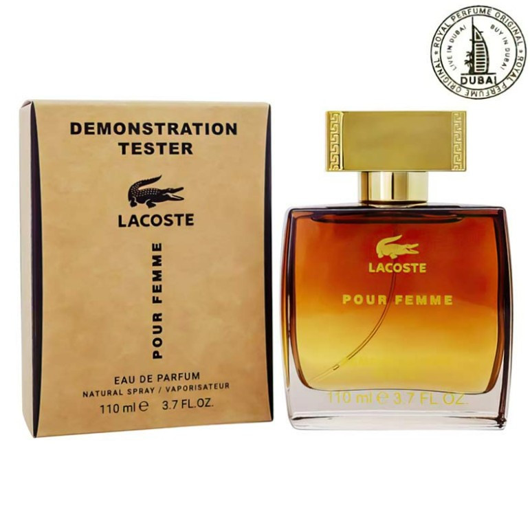 Тестер Арабский Lacoste Pour Femme / edp 110 ml - фото 1 - id-p144213969