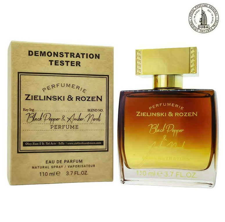 Тестер Арабский Zielinski & Rozen Black Pepper & Amber,Neroli / 110 ml