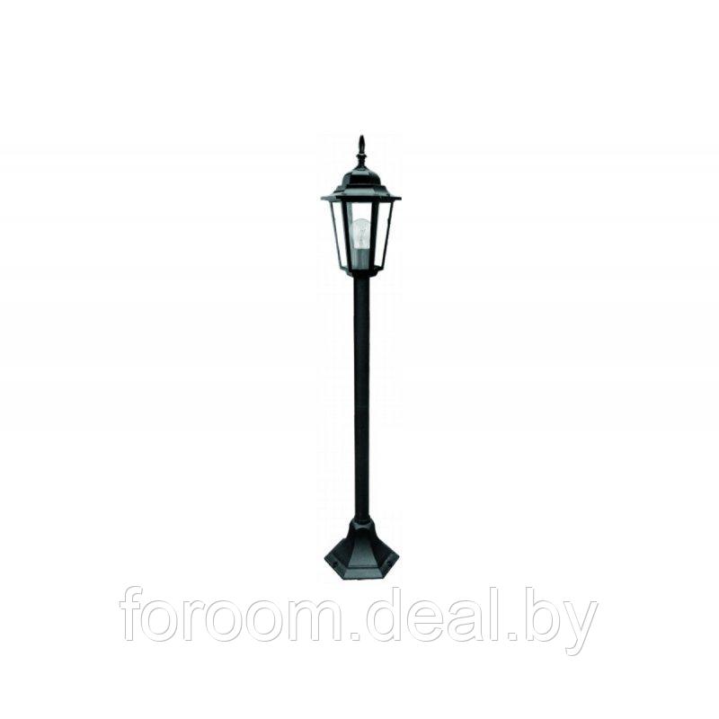 Садово-парковый светильник Camelion 6101-1 C02 230В 60/100 Ватт, 1 метр столб, черный