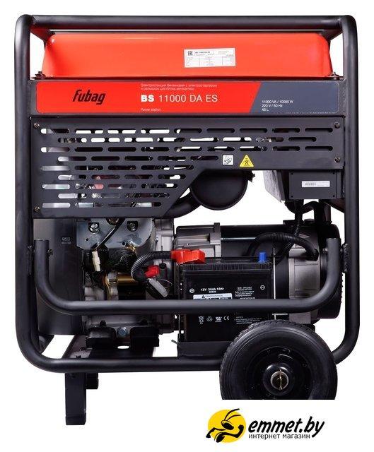 Бензиновый генератор Fubag BS 11000 DA ES - фото 3 - id-p216342657