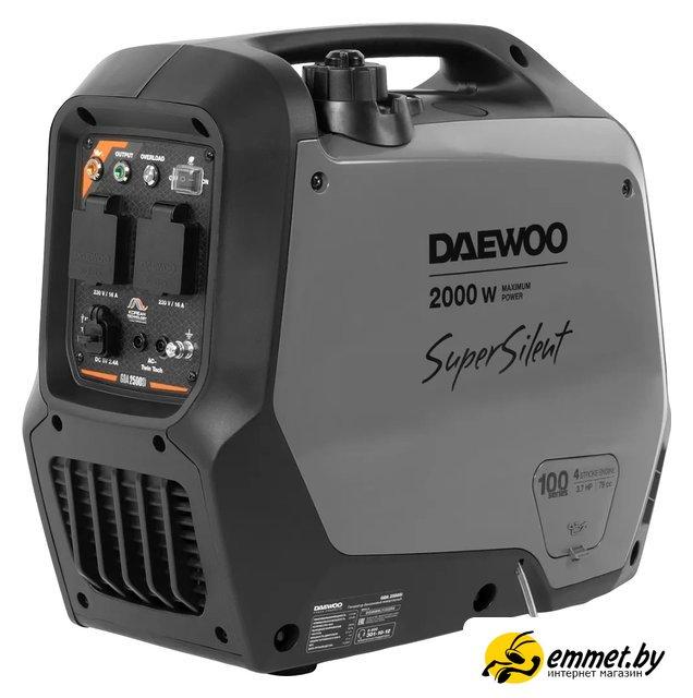 Бензиновый генератор Daewoo Power GDA 2500Si - фото 1 - id-p216342669