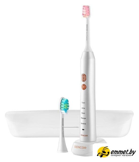 Электрическая зубная щетка Sencor SOC 3313PW - фото 1 - id-p216342632
