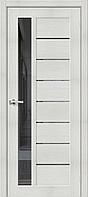 Двери межкомнатные Порта-27 Bianco Veralinga Mirox Grey