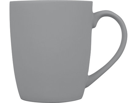 Кружка с покрытием soft-touch Tulip Gum, средне-серый NEW Cool gray 7C, фото 2
