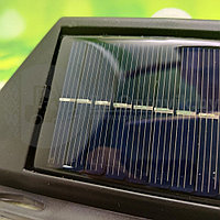 Уличный светильник с датчиком движения на солнечной батарее Solar Interaction Wall Lamp, 3 режима 100 LED