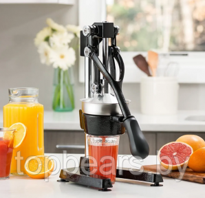 Соковыжималка Пресс ручной Versatile Juicer Machine (Цитрус, гранат) Чёрный