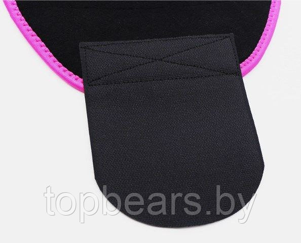 Пояс для похудения c кармашком для смартфона Best Gird для мужчин и женщин Черный - фото 10 - id-p195650612