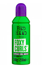 TiGi Мусс для создания эффекта вьющихся волос Foxy Curls 250 мл