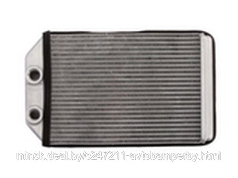 Радиатор отопителя (печки) Audi A6 C5 (S6,RS6) (1997 - 2004) 1327N81 - фото 1 - id-p214247533