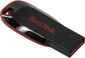 SanDisk 128Gb Cruzer Blade black USB2.0 SDCZ50-128G-B35