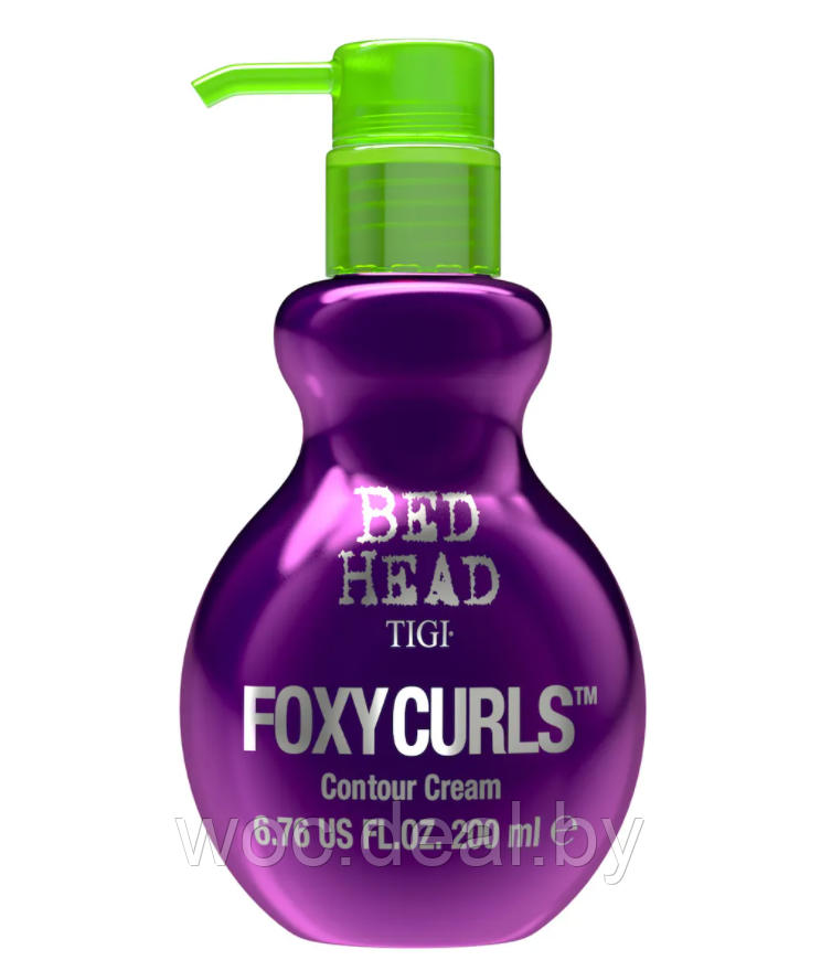 TiGi Дефинирующий крем для вьющихся волос Foxy Curls 200 мл - фото 1 - id-p216343769