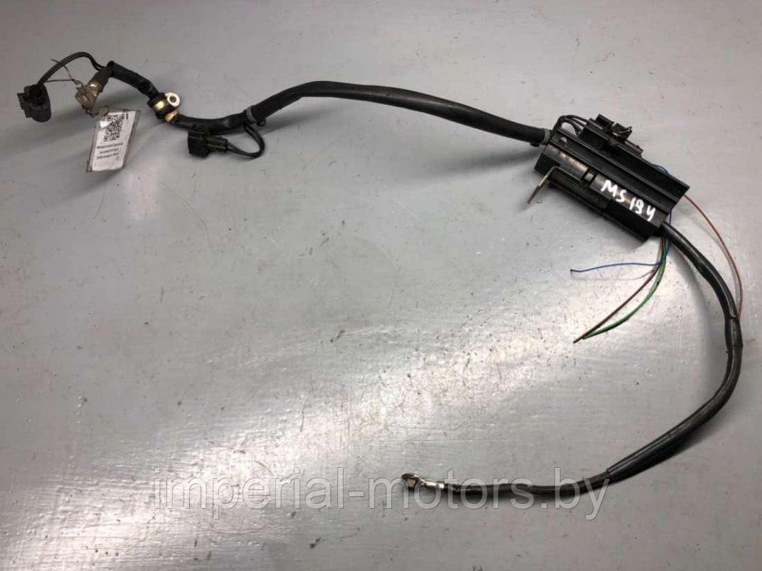 Минусовой провод аккумулятора Volkswagen Bora - фото 1 - id-p215450634