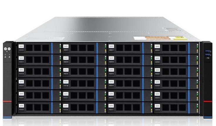 Серверная платформа SNR-SR4324RS Rack 4U,2xXeon FCLGA4189(upto TDP 270),32xDDR4/3200MHz(upto 12TB),24xHDD, фото 2