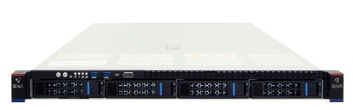 Серверная платформа SNR-SR1304RS Rack 1U,2xXeon FCLGA4189(upto 205TDP),32xDDR4/3200MHz(upto 12TB),4xHDD - фото 1 - id-p216353097