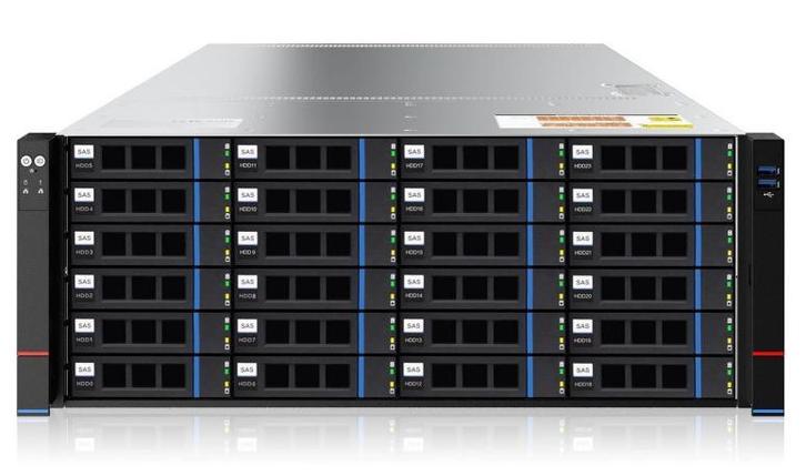 Серверная платформа SNR-SR4236RS Rack 4U,2xXeon 1-2st Gen TDP 205W(LGA3647),24xDDR4/2666MHz(upto 3TB),36xHDD, фото 2