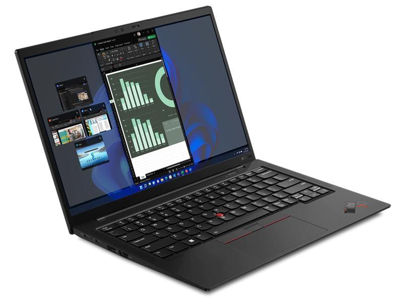 Ноутбук ThinkPad Ultrabook X1 Carbon Gen 10 14" WUXGA (1920x1200) IPS AG, i7-1255U, 16GB LPDDR5 5200, 512GB - фото 1 - id-p212733337