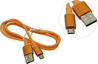 JETACCESS JA-DC24 1м Orange Кабель USB 2.0 A-- micro-B 1м