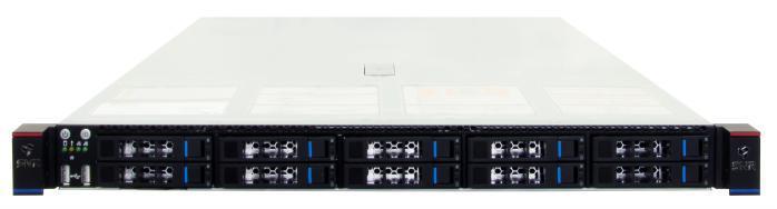 Серверная платформа SNR-SR1310RS Rack 1U,2xXeon FCLGA4189(upto 165TDP),32xDDR4/3200MHz(upto 12TB),10xHDD SFF, фото 2