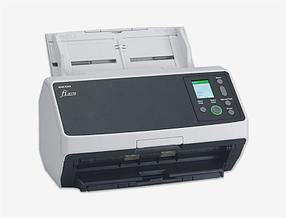 Сканер Ricoh scanner fi-8170 Сканер уровня рабочей группы, 70 стр/мин, 140 изобр/мин, А4, двустороннее