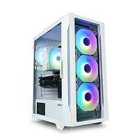 Корпус ZALMAN I3 NEO TG WHITE, ATX, WHITE, FRONT TG, WINDOW, 2x3.5", 3x2.5", 1xUSB2.0, 2xUSB3.0, FRONT 3x120mm