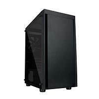 Корпус Minitower ZALMAN ZM-T3 Plus MicroATX без БП ( T3 PLUS ), MATX, BLACK, WINDOW, 2x3.5", 3x2.5", 1xUSB2.0,