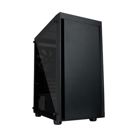 Корпус Minitower ZALMAN ZM-T3 Plus MicroATX без БП ( T3 PLUS ), MATX, BLACK, WINDOW, 2x3.5", 3x2.5", 1xUSB2.0,, фото 2